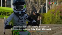 Keren! Motor Listrik Kawasaki Electrode untuk Anak Kecil