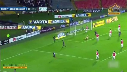 Les jolis buts de  Luis Sinisterra avec le Once Caldas