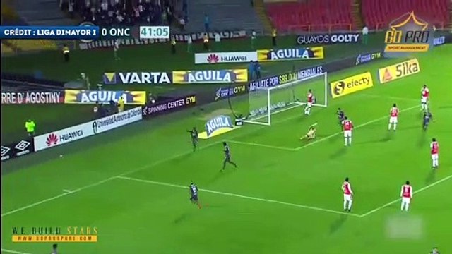 Les jolis buts de Luis Sinisterra avec le Once Caldas
