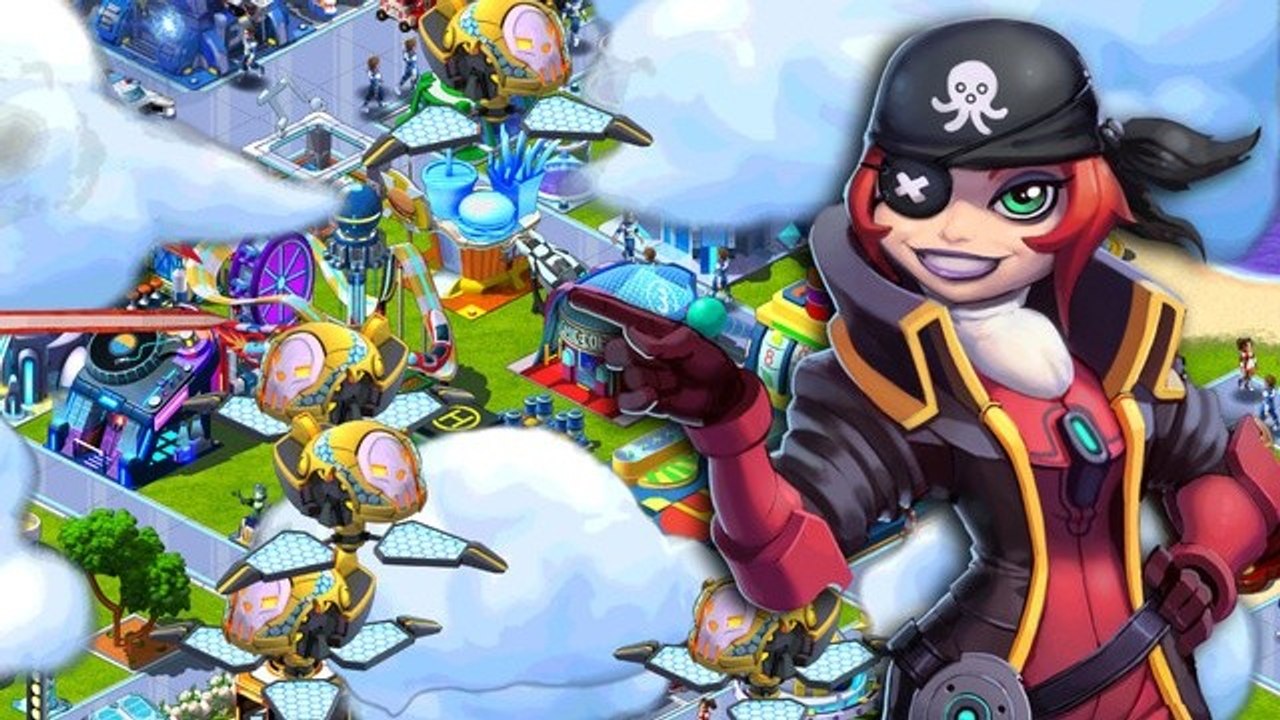 Cosmic Colony - Trailer zum Gameloft-Aufbauspiel