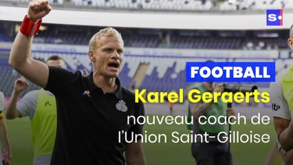 Karel Geraerts est le nouveau coach de l’Union Saint-Gilloise !