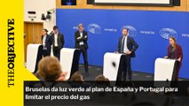 Bruselas da luz verde al plan de España y Portugal para limitar el precio del gas