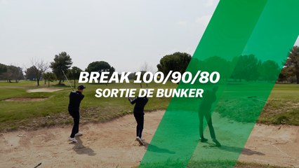 Break 100/90/80 : Sortie de bunker