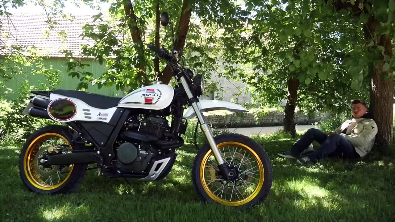 Essai Mash X-Ride 650 Classic _ l'esprit gros mono revisité