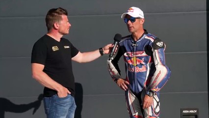 Sébastien Loeb nous a expliqué sa passion pour la moto (interview)