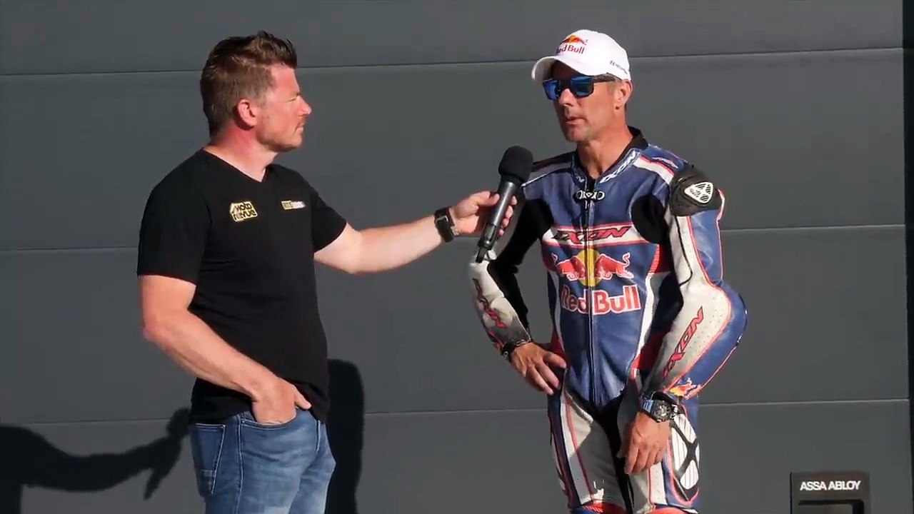 Sébastien Loeb nous a expliqué sa passion pour la moto (interview)