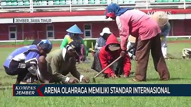 Pemkab Jember Kebut Perbaikan Arena Porprov Jatim VII, Salah Satunya Stadion JSG