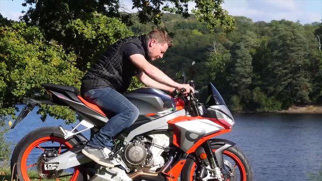 Essai Aprilia Tuono 660 sur route et circuit !