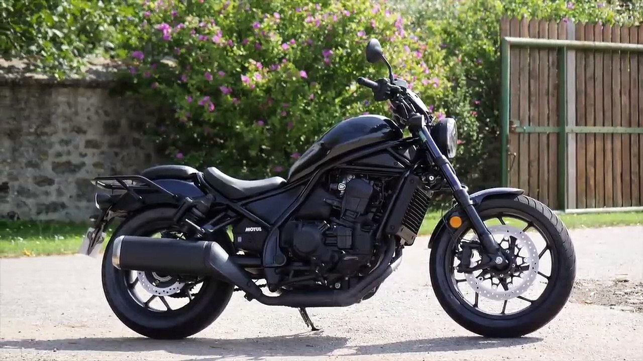 Essai Honda CMX 1100 Rebel DCT _ un custom qui ne manque pas de nerf !