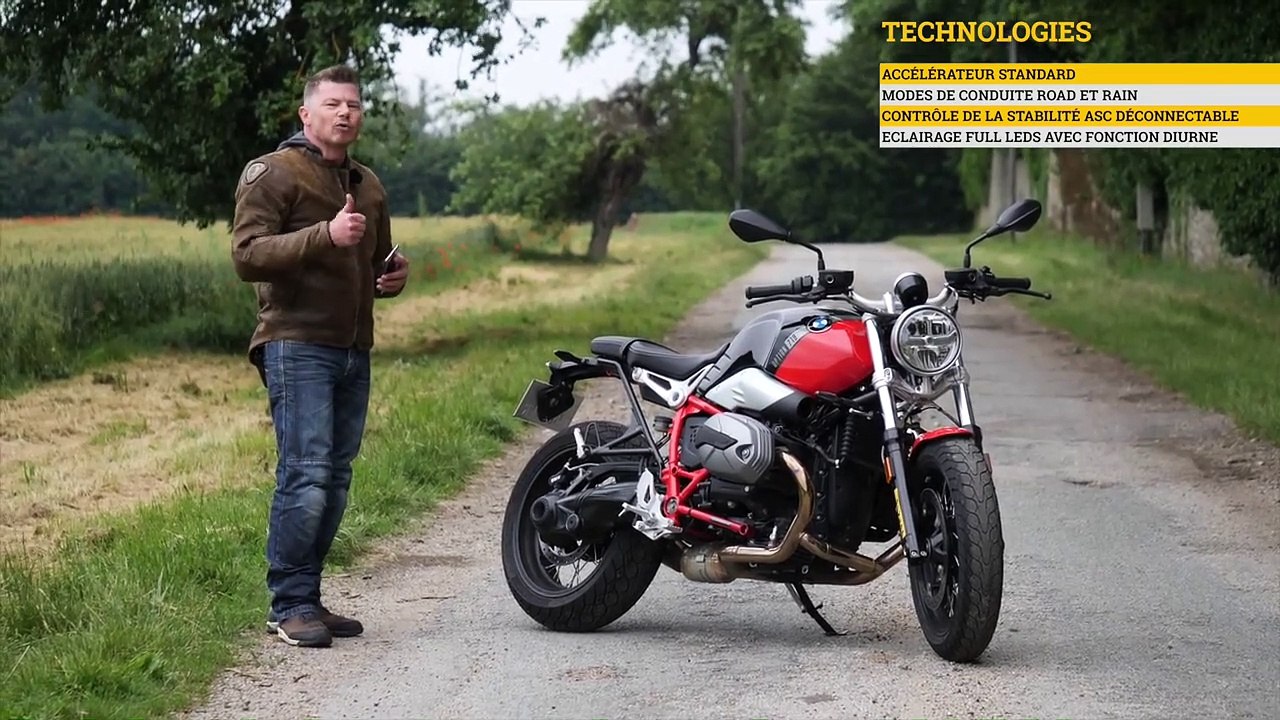 La BMW NineT Pure est elle idéale pour débuter en A2 _