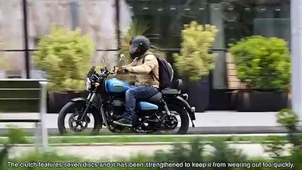 Test Royal Enfield Meteor 350 (english subtitle) _ elle est royale cette utilitaire