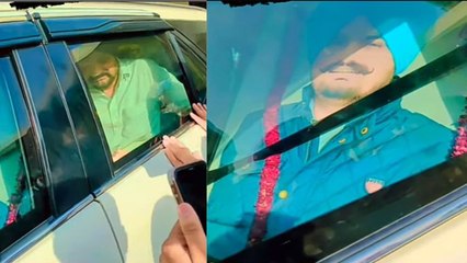 Sidhu Moosewala Ardas:आखिरी बार पिता ने सिद्धू को कार में आगे बैठाया, Video Viral FilmiBeat*News