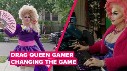 Meet the Drag Queen Gamer