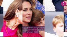 Qu'a dit Kate Middleton  à Louis pour le calmer au Jubilé ?