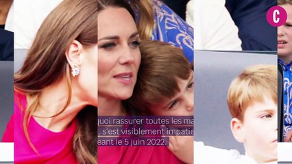 Qu'a dit Kate Middleton  à Louis pour le calmer au Jubilé ?