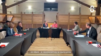Législatives 2022 - Les débats : 2e circonscription de Haute-Savoie - 2e partie