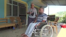 Engelli Eşinin Emekli Maaşıyla Geçinemeyen Arslantaş : 