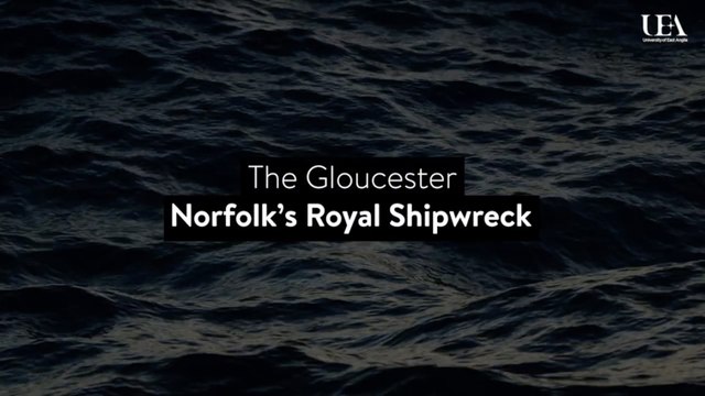 The Gloucester - Norfolk's Royal Shipwreck sunk in 1682