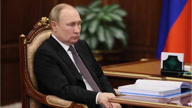 Worüber sollten wir mit ihnen reden? : Putins Sprachrohr droht Deutschland im russischen Fernsehen