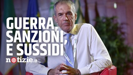 Guerra, sanzioni e sussidi: per Cottarelli il governo aiuta anche “chi gira in Ferrari”