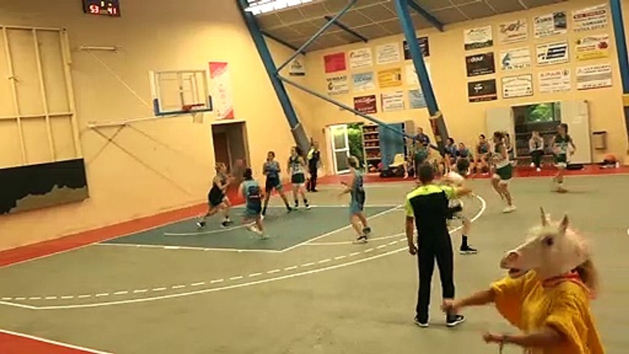 04.06.2022 Séniors 1 Feminin  TURSAN BASKET CHALOSSE 1- BASKET CLUB AIXE  2e Partie