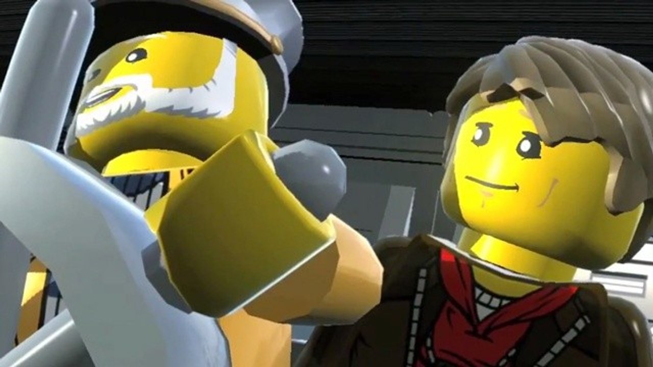 LEGO City Undercover - Wii-U-Trailer: Blödel-GTA mit Klotz-Grafik