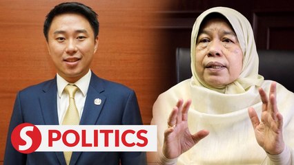 Descargar video: PBM hopes Zuraida will be retained in Cabinet