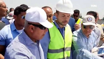 وزير النقل: لا تعويض لمن تعدي علي حرم الطريق بالبناء المخالف