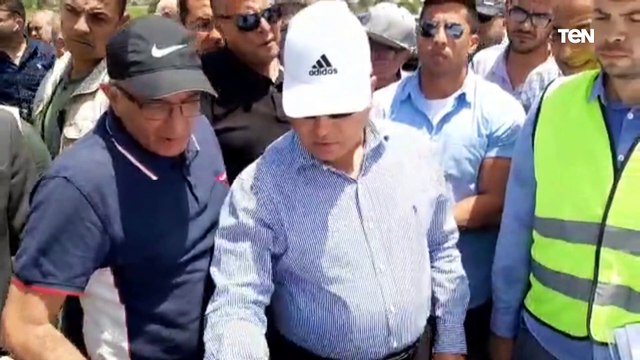 الفريق كامل الوزير يتفقد المرحلة الأولى من طريق كفرالشيخ دسوق الجديد بتكلفة مليار جنيه