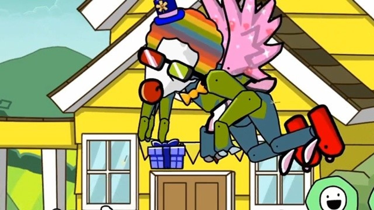 Scribblenauts Unlimited - Wii-U-Trailer: Spaß mit dem Objekt-Editor