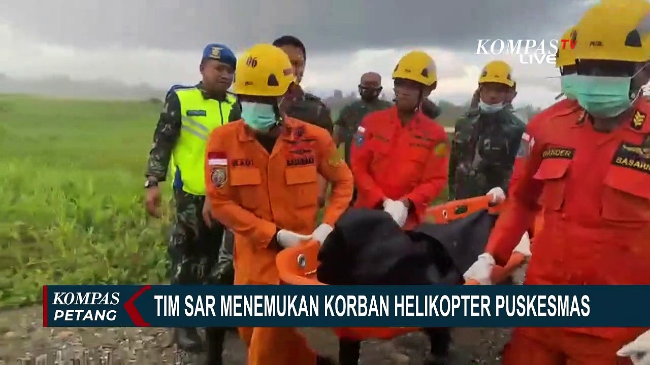 Helikopter Puskesmas Keliling Jatuh di Mimika P...