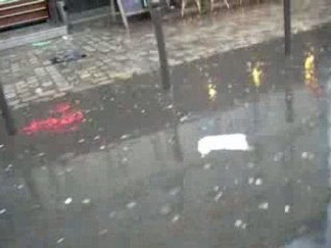 Arrivée Bercy concert Tokio Hotel