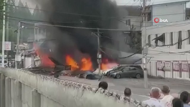Çin’de askeri uçak yerleşim alanına düştü: 1 ölü, 2 yaralı