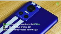 Test Realme GT Neo 3 : une recharge éclair, mais pas seulement