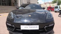 10 milyon TL değerinde Porsche çalıp Almanya'dan kaçan hırsızlar Kayseri'de yakalandı