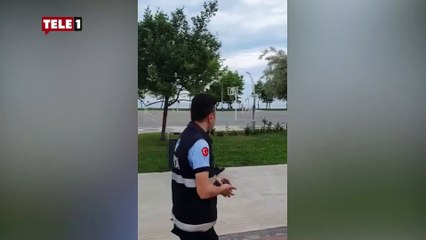 Ordu'da zabıta Kılıçdaroğlu'nun afişlerini yırttı