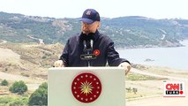 Son dakika... Ege'de Efes-2022 Tatbikatı! Erdoğan'dan Yunanistan'a net mesaj: Adaları silahlandırmaktan vazgeçin