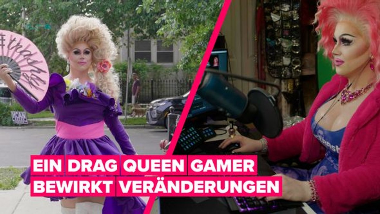 Wir stellen vor: der Drag Queen Gamer