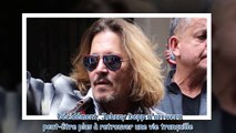 Johnny Depp exfiltré de force de son hôtel - la photo dérangeante une semaine après son procès