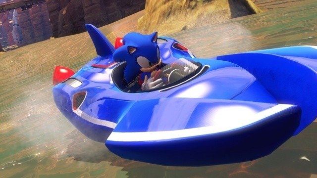 Sonic & All-Stars Racing: Transformed - Wii-U-Trailer: Sonic & Co rasen um die Wette