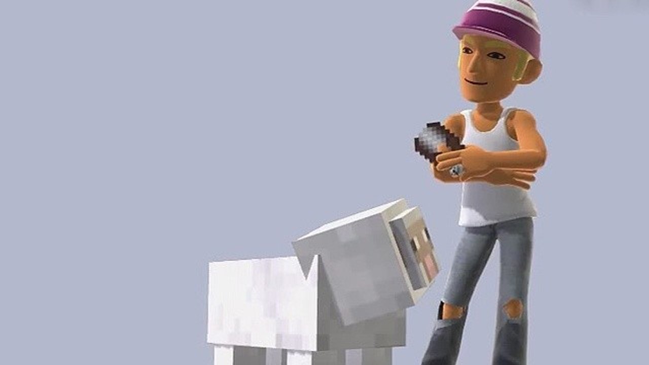 Minecraft: Xbox 360 Edition - Trailer zu den Avatar Items