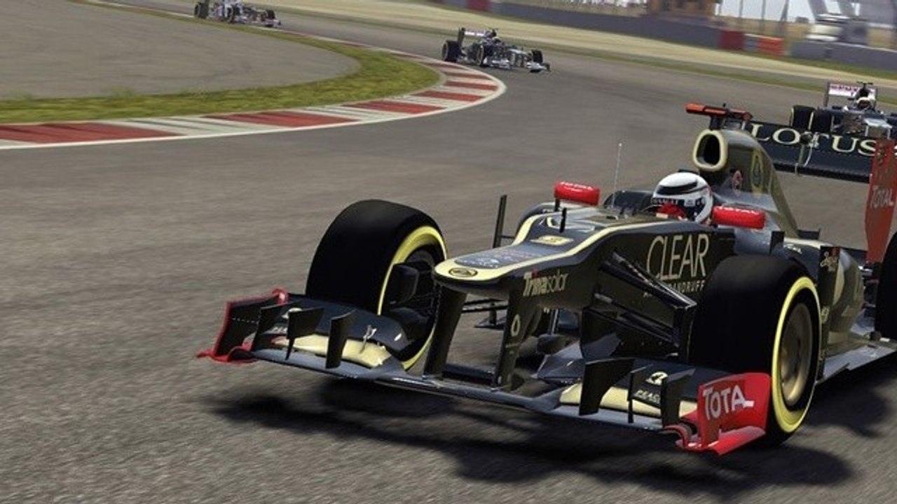 F1 2012 - test-video zur rennsport-simulation