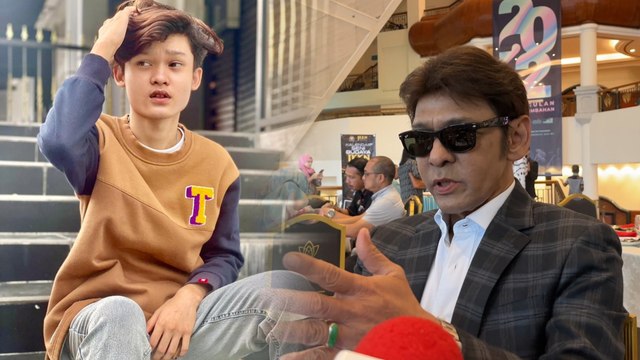 Isu Jamal Abdillah dengan Zaki Yamani dah selesai, tak mahu gaduh… siap buatkan rumah untuk anak