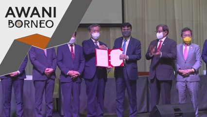 Industri Hijau | Sarawak pelawa syarikat Korea Selatan teroka potensi CCUS