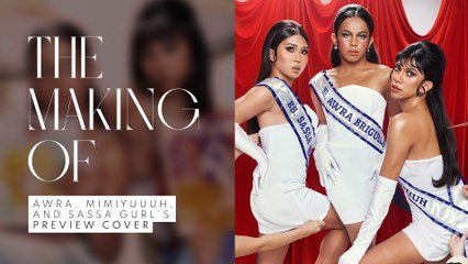 The Making of Awra, Mimiyuuuh, and Sassa Gurl's Pride Cover Shoot | The Making Of | PREVIEW