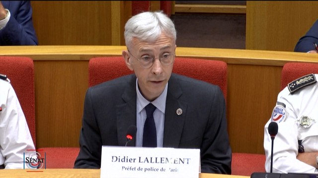 Chaos au Stade de France: le préfet de police reconnaît « un échec » devant le Sénat