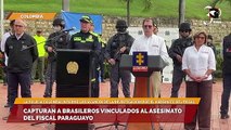 Capturan a brasileros vinculados al asesinato del fiscal Paraguayo