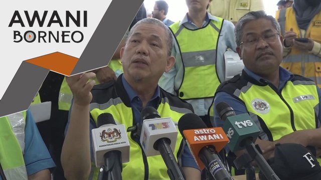 Pan Borneo Sarawak | Tunggu kerajaan pusat lulus peruntukan selenggara 'red line'