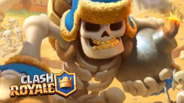 Défi squelette géant Clash Royale : les meilleurs decks pour gagner le challenge