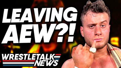 Huge MJF / AEW Update! WWE CANCEL Show? AEW Dynamite Review! | WrestleTalk